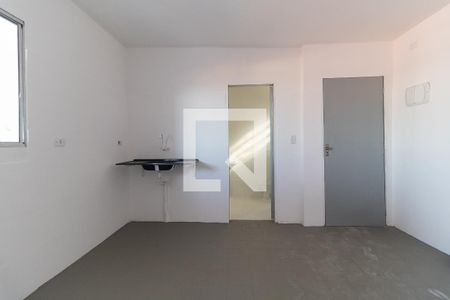 Cozinha de apartamento para alugar com 2 quartos, 48m² em Jardim Patente, São Paulo