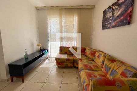 Sala de apartamento para alugar com 2 quartos, 45m² em Engenho Nogueira, Belo Horizonte