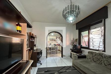 sala  de casa à venda com 3 quartos, 210m² em Niterói, Canoas