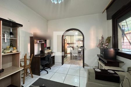 sala  de casa à venda com 3 quartos, 210m² em Niterói, Canoas