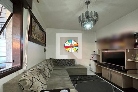 sala  de casa à venda com 3 quartos, 210m² em Niterói, Canoas