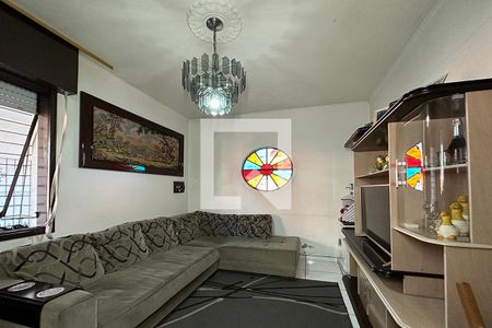 sala  de casa à venda com 3 quartos, 210m² em Niterói, Canoas