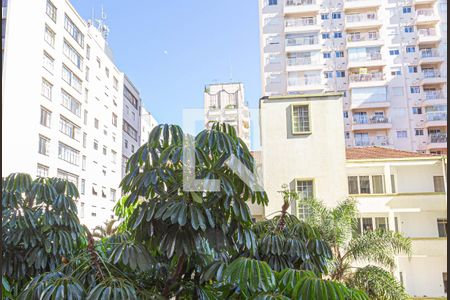 Vista da Varanda de apartamento à venda com 1 quarto, 38m² em Bela Vista, São Paulo