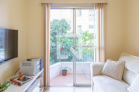 Sala de apartamento à venda com 1 quarto, 38m² em Bela Vista, São Paulo