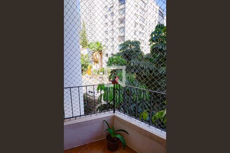 Varanda da Sala de apartamento à venda com 1 quarto, 38m² em Bela Vista, São Paulo