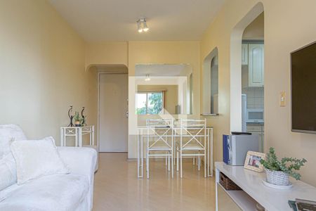 Sala  de apartamento à venda com 1 quarto, 38m² em Bela Vista, São Paulo