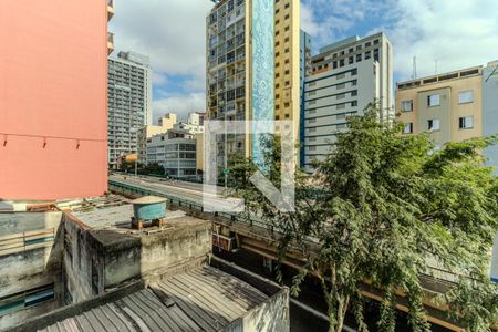 Apartamento para alugar com 24m², 1 quarto e sem vagaVista do Apartamento