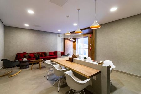 Studio para alugar com 31m², 1 quarto e sem vaga Studio para alugar com 31m², 1 quarto e sem vagaÁrea comum - Hall Social