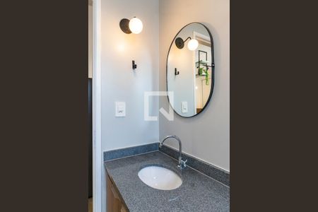 Studio para alugar com 31m², 1 quarto e sem vaga Studio para alugar com 31m², 1 quarto e sem vagaBanheiro