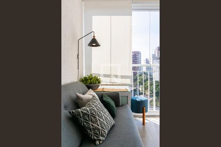 Studio para alugar com 31m², 1 quarto e sem vaga Studio para alugar com 31m², 1 quarto e sem vagaVaranda
