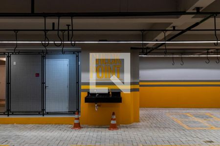 Studio para alugar com 31m², 1 quarto e sem vaga Studio para alugar com 31m², 1 quarto e sem vagaÁrea comum - Bicicletário