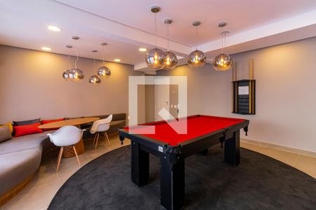 Studio para alugar com 31m², 1 quarto e sem vaga Studio para alugar com 31m², 1 quarto e sem vagaÁrea comum - Salão de festas e Espaço de jogos