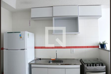 Cozinha  de kitnet/studio à venda com 1 quarto, 29m² em Barra Funda, São Paulo