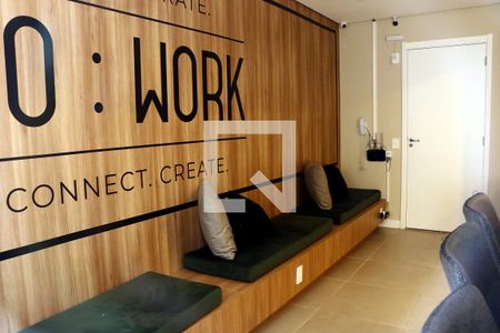 Studio à venda com 29m², 1 quarto e sem vagaCoworking