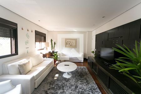 Sala de apartamento para alugar com 2 quartos, 272m² em Vila Andrade, São Paulo