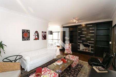 Sala de apartamento para alugar com 2 quartos, 272m² em Vila Andrade, São Paulo