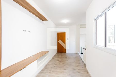 Sala de apartamento à venda com 2 quartos, 94m² em Vila Guiomar, Santo André