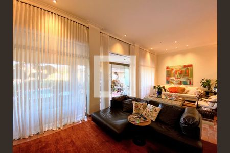 Sala de Estar de casa à venda com 3 quartos, 350m² em São Bento, Belo Horizonte