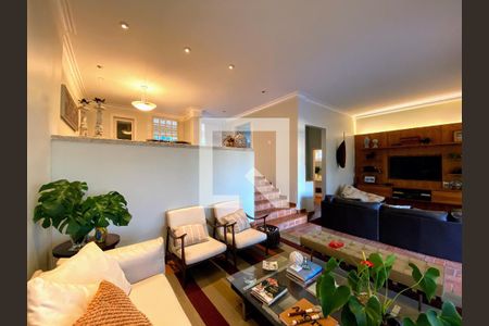 Sala de Estar de casa à venda com 3 quartos, 350m² em São Bento, Belo Horizonte