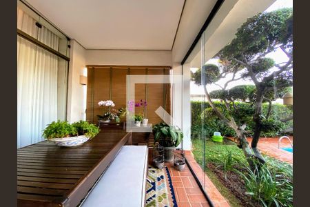 varanda de casa à venda com 3 quartos, 350m² em São Bento, Belo Horizonte