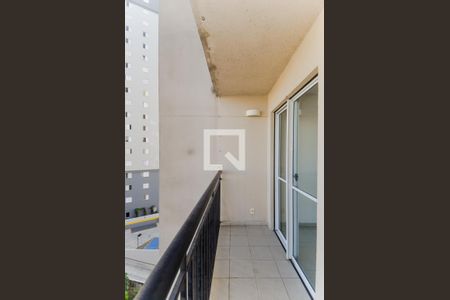 Varanda da Sala de apartamento para alugar com 3 quartos, 70m² em Vila Augusta, Guarulhos