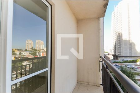 Varanda da Sala de apartamento para alugar com 3 quartos, 70m² em Vila Augusta, Guarulhos
