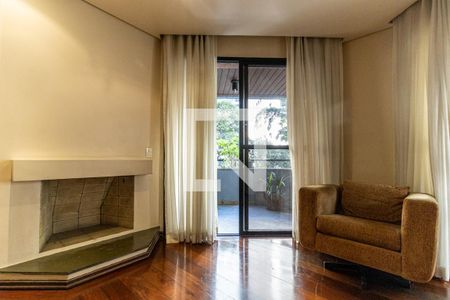 Sala de apartamento à venda com 4 quartos, 190m² em Higienópolis, São Paulo