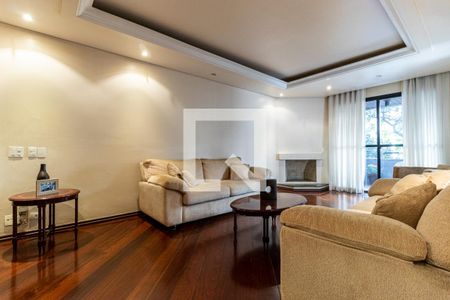 Sala de apartamento à venda com 4 quartos, 190m² em Higienópolis, São Paulo