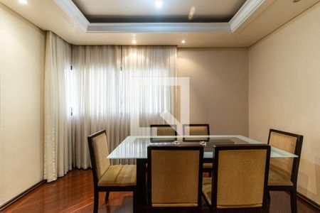 Sala de Jantar de apartamento à venda com 4 quartos, 190m² em Higienópolis, São Paulo