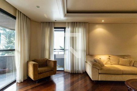 Sala de apartamento à venda com 4 quartos, 190m² em Higienópolis, São Paulo