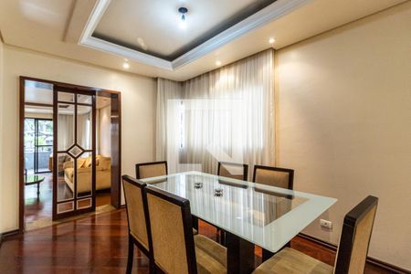 Sala de Jantar de apartamento à venda com 4 quartos, 190m² em Higienópolis, São Paulo