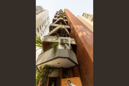 Apartamento à venda com 190m², 4 quartos e 3 vagasFachada