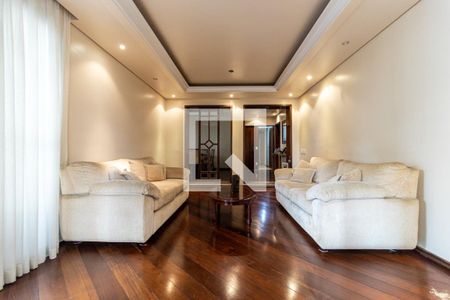 Sala de apartamento à venda com 4 quartos, 190m² em Higienópolis, São Paulo