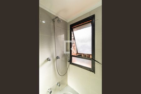 Apartamento à venda com 190m², 4 quartos e 3 vagasBanheiro da Suíte 3 - Ducha