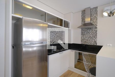 Studio para alugar com 28m², 1 quarto e sem vagaCozinha 