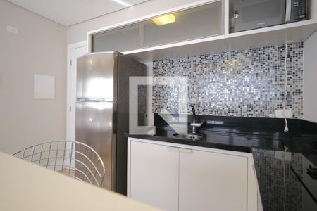 Studio para alugar com 28m², 1 quarto e sem vagaCozinha 