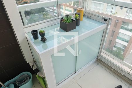 Studio para alugar com 34m², 1 quarto e 1 vagaSacada