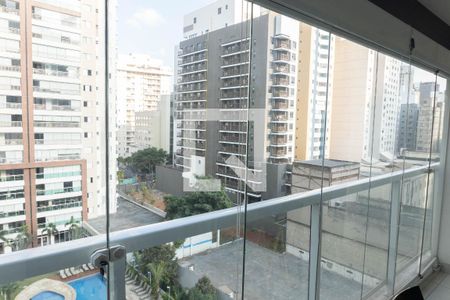 Studio para alugar com 34m², 1 quarto e 1 vagaSacada