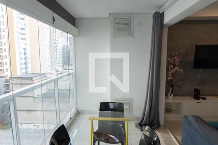 Studio para alugar com 34m², 1 quarto e 1 vagaSacada