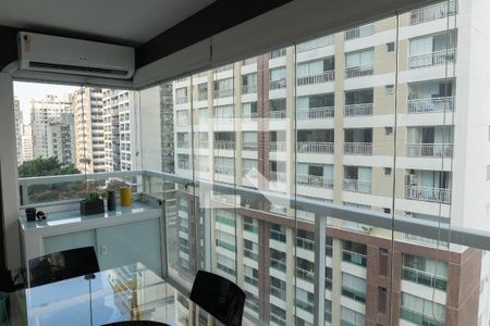 Studio para alugar com 34m², 1 quarto e 1 vagaSacada