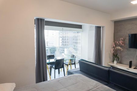 Studio de kitnet/studio para alugar com 1 quarto, 34m² em Consolação, São Paulo