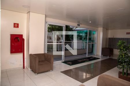 Apartamento para alugar com 41m², 2 quartos e 1 vagaHall social