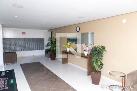 Apartamento para alugar com 41m², 2 quartos e 1 vagaHall social