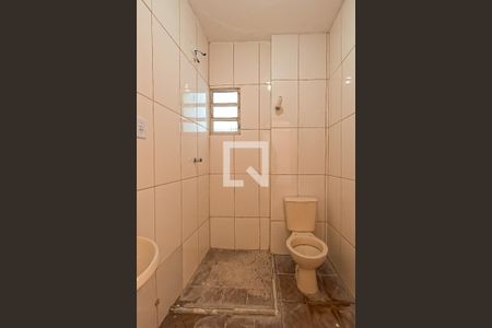 Banheiro de apartamento à venda com 1 quarto, 47m² em Jardim Tranqüilidade, Guarulhos