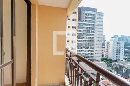 Varanda da Sala de apartamento à venda com 2 quartos, 65m² em Liberdade, São Paulo