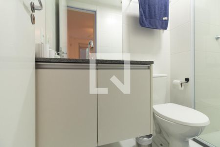 Apartamento à venda com 28m², 1 quarto e sem vagaBanheiro