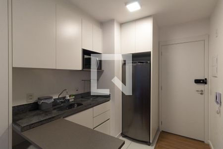 Apartamento à venda com 28m², 1 quarto e sem vagaCozinha
