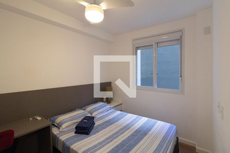 Quarto de apartamento à venda com 1 quarto, 28m² em República, São Paulo