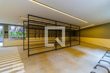 Apartamento à venda com 28m², 1 quarto e sem vagaÁrea comum - Bicicletário