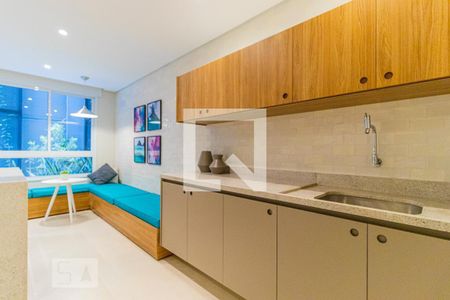 Apartamento à venda com 28m², 1 quarto e sem vagaÁrea comum - Lavanderia